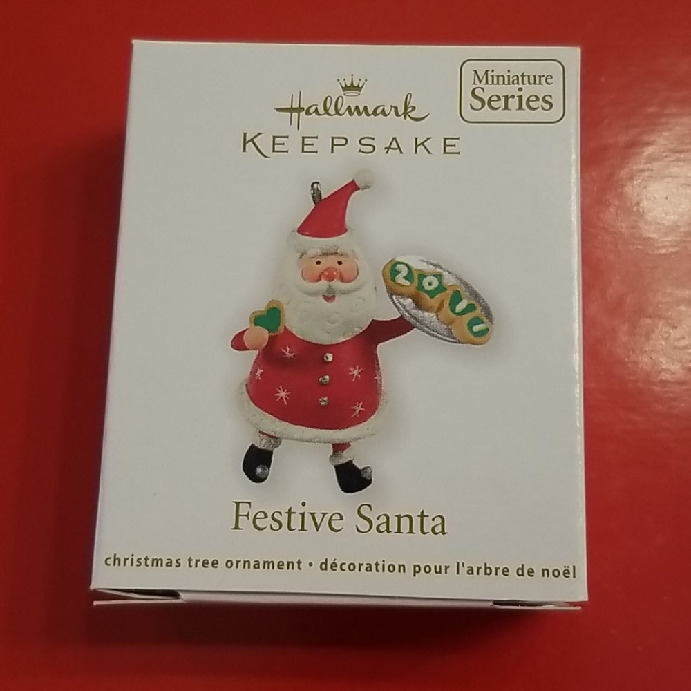 Hallmark ornament